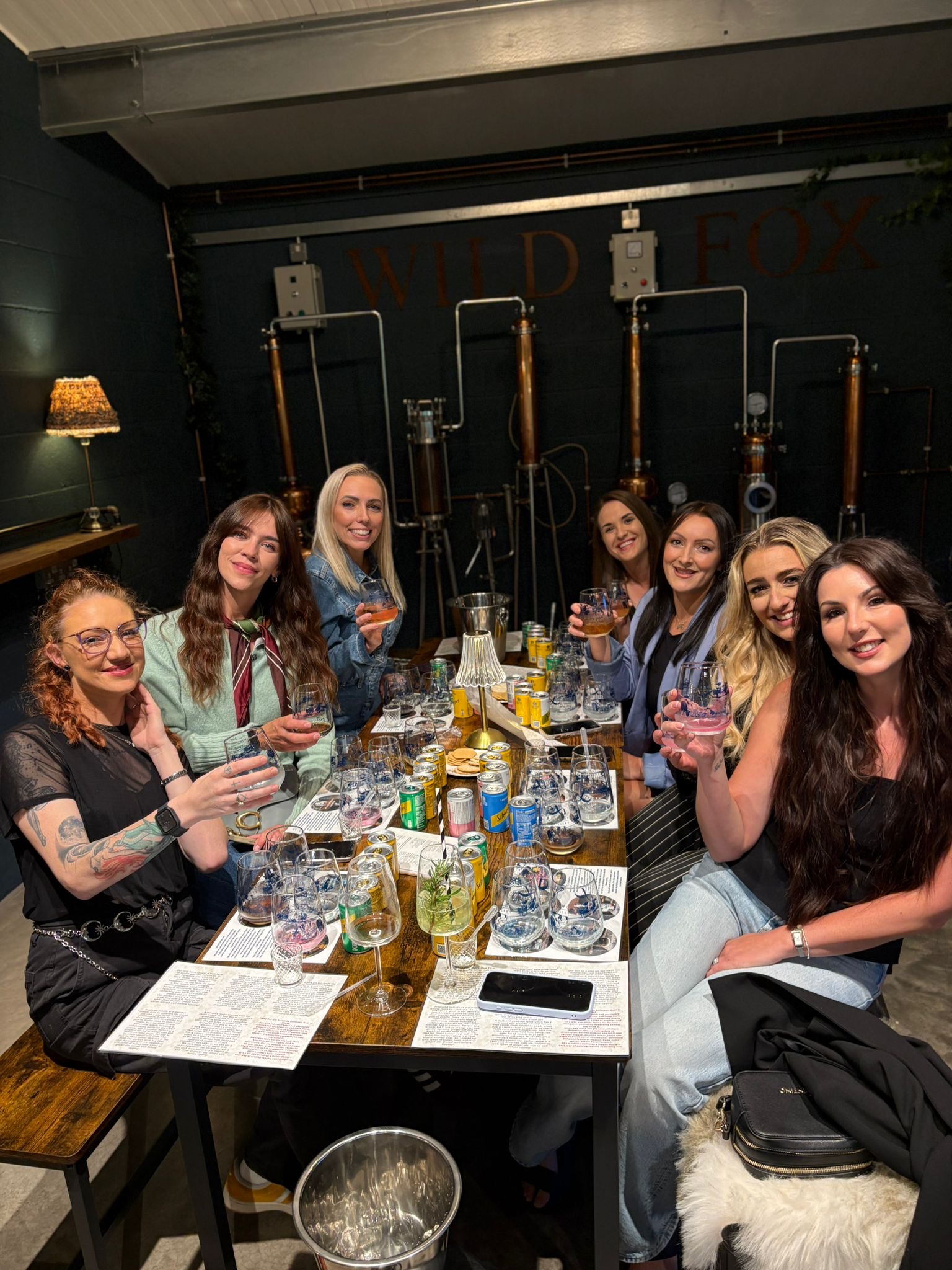 Gin tasting evening