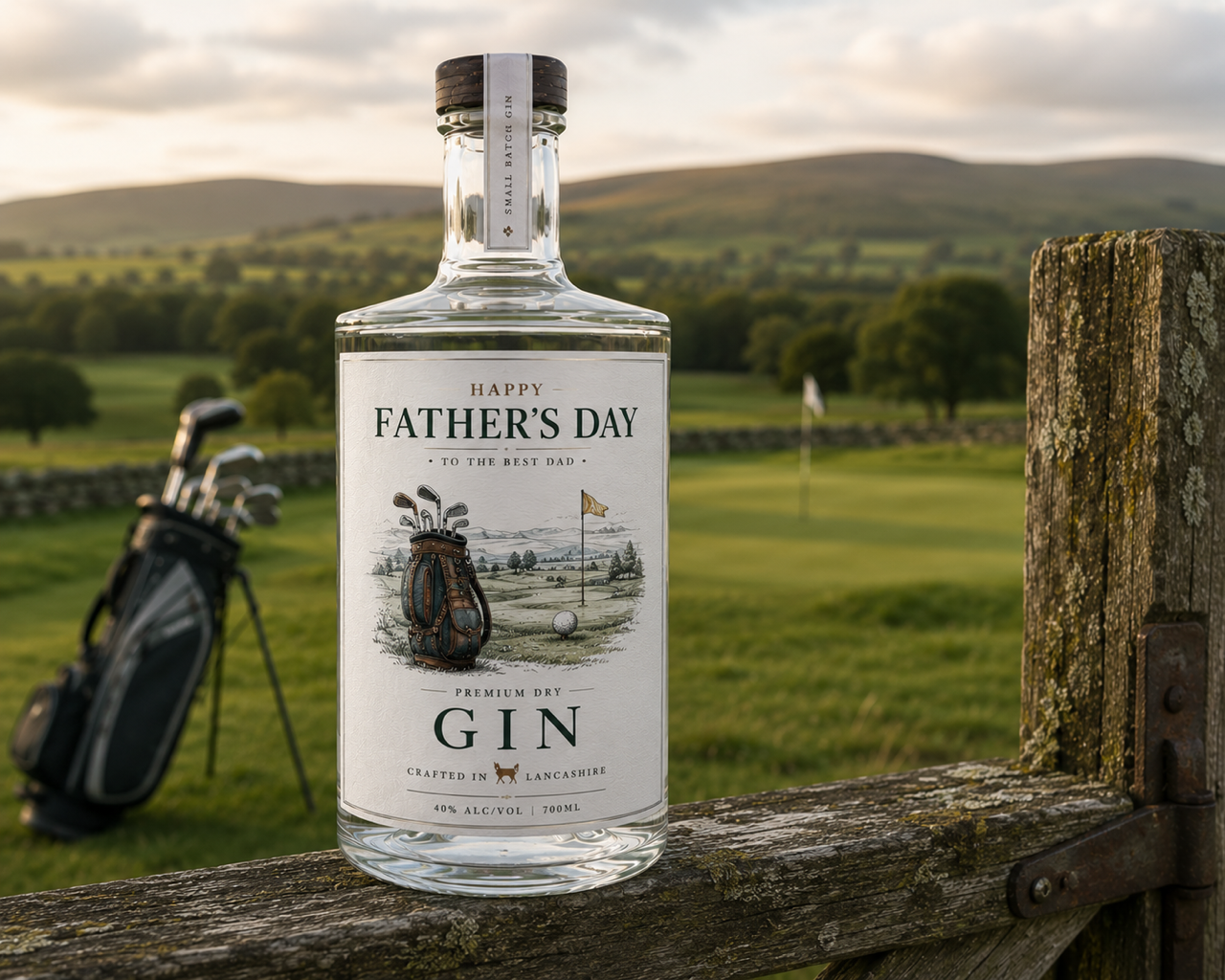 Personalised Gin Bottle Gift | Custom Gin Label UK